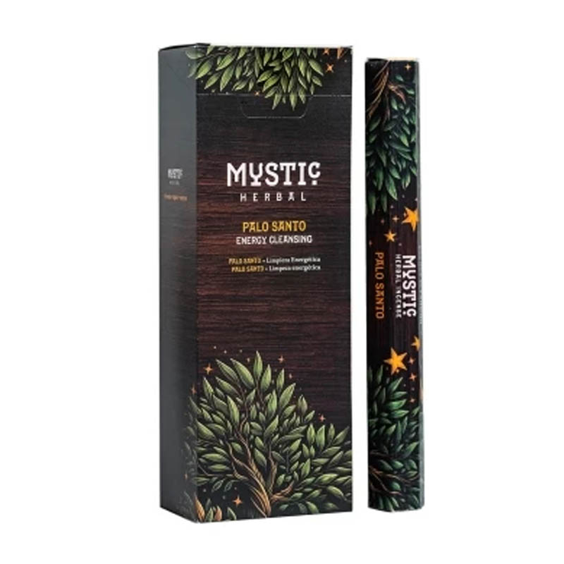Sahumerio Mystic Herbal Palo Santo x20u