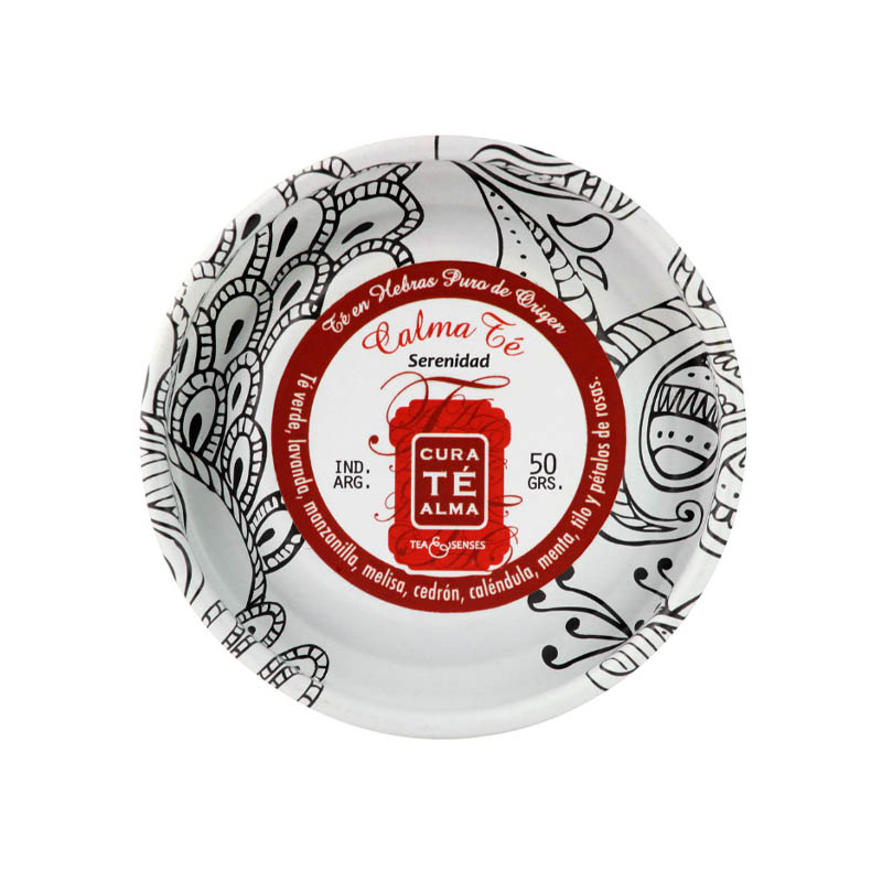 Lata Té Verde en Hebras Calma Te, Serenidad, Cura Té Alma 50g