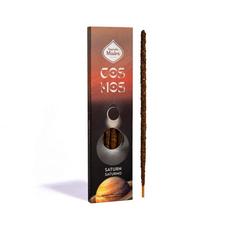 Sahumerio Sagrada Madre Cosmos Saturno x8u