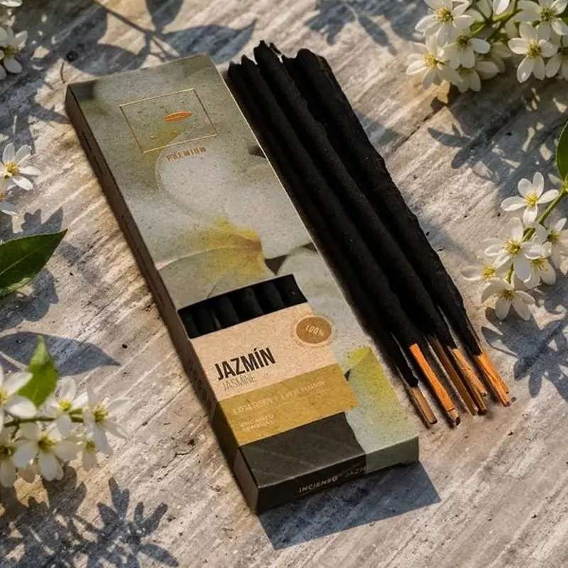 Sahumerio Sagrada Madre Natural Premium Jazmin x6u