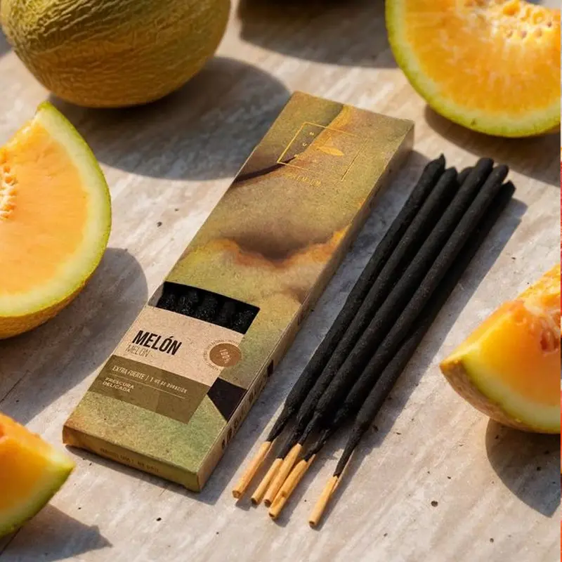 Sahumerio Sagrada Madre Natural Premium Melon x6u