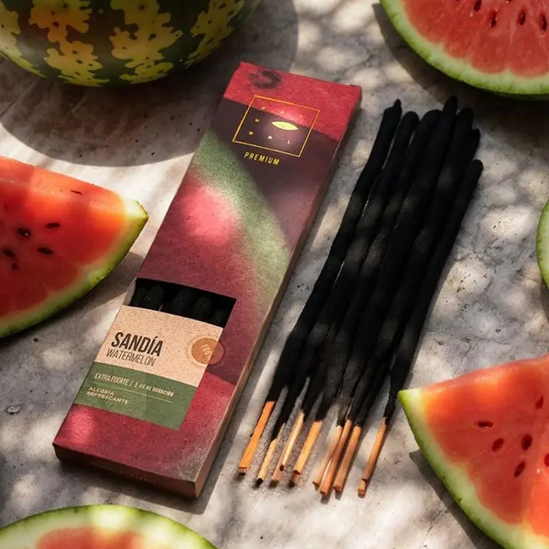 Sahumerio Sagrada Madre Natural Premium Sandia x6u