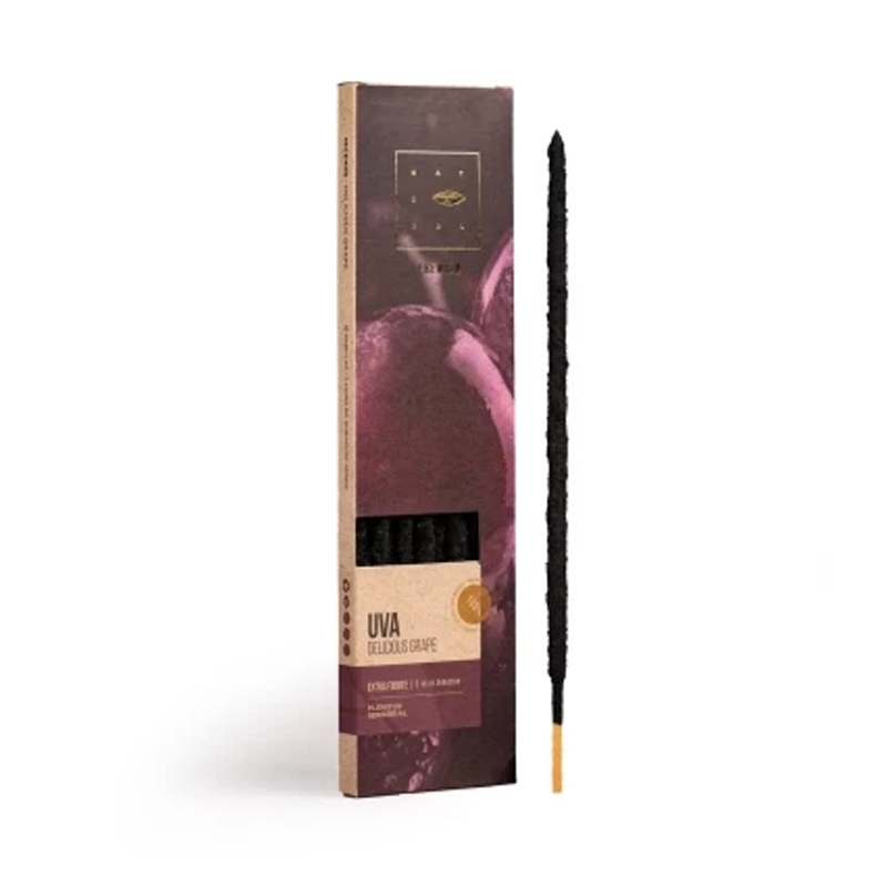 Sahumerio Sagrada Madre Natural Premium Uva x6u