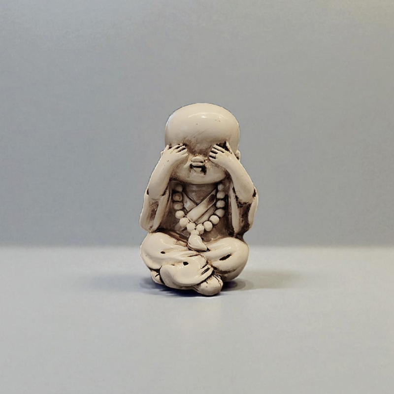 Buda Blanco Mini Modelo N°1