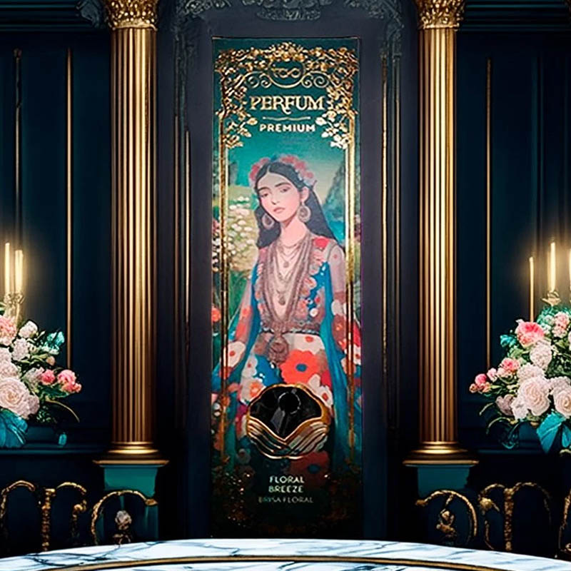 Sahumerio Sagrada Madre Tao Perfum Premium Floral Breeze