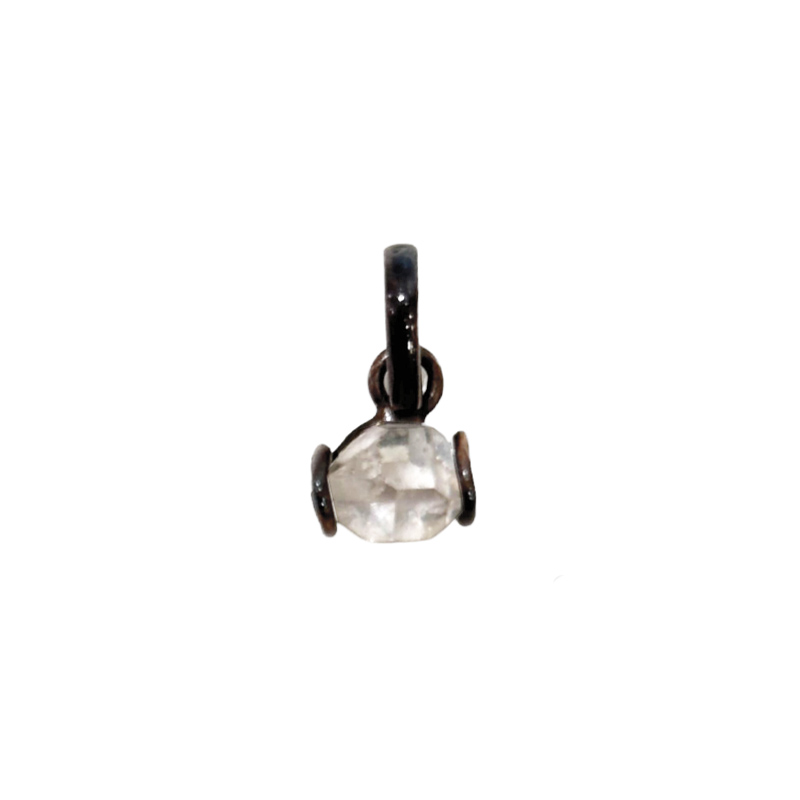 Dije Gema Diamante Herkimer