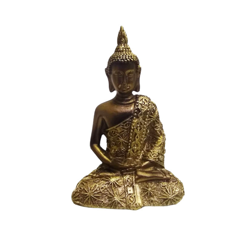 Buda Color Bronce Modelo N°3 8cm