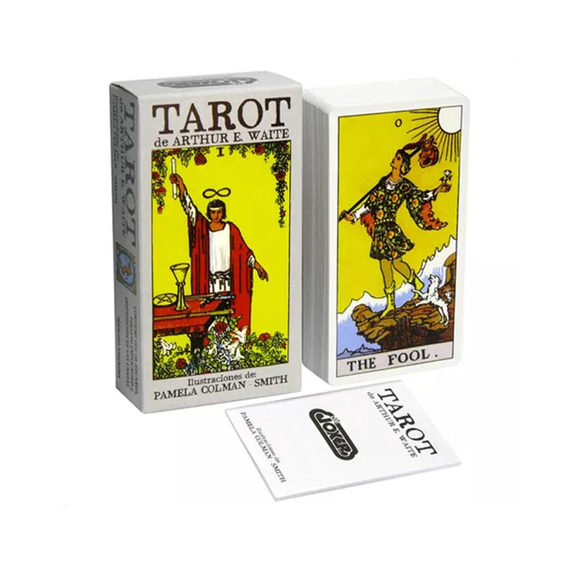 Tarot Rider de Arthur E. Waite, Pamela Colman - Smith