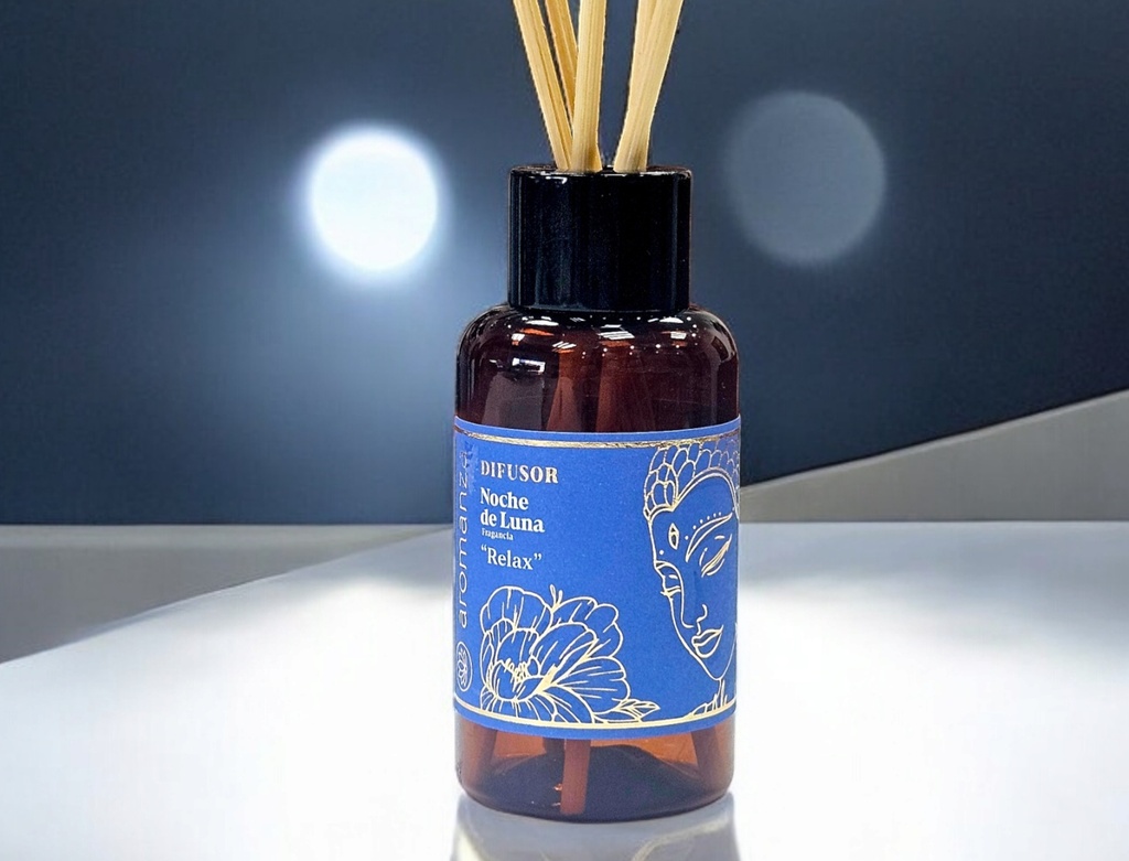 Difusor Aromanza Noche de Luna, Relax 60ml