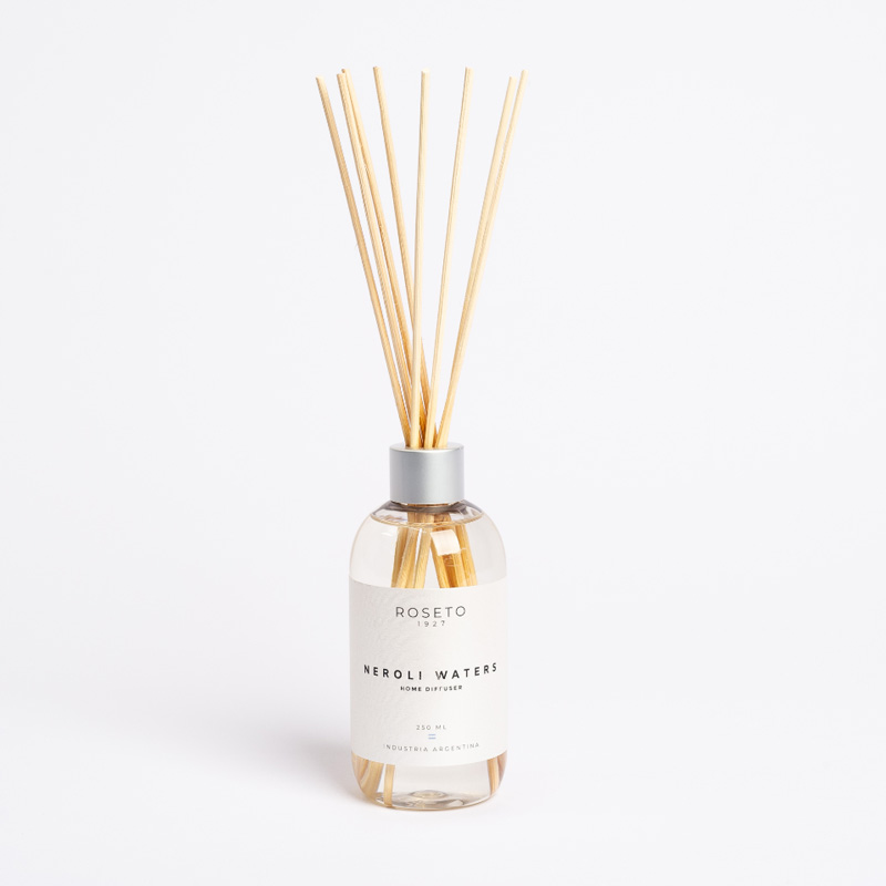 Difusor de Aromas Roseto Neroli Waters 250ml