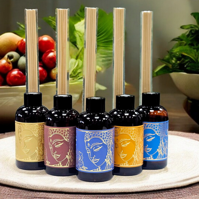 Difusor Aromanza 200ml Esencias de la India, Humildad