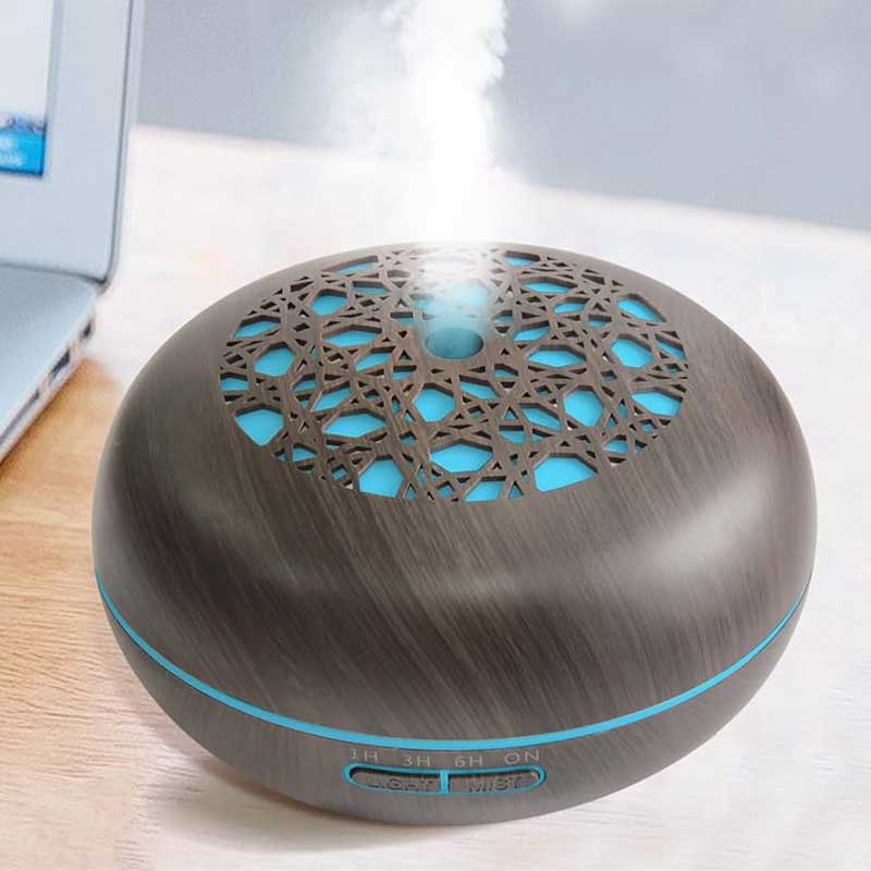 Humidificador Difusor Aromaterapia Calado con Control