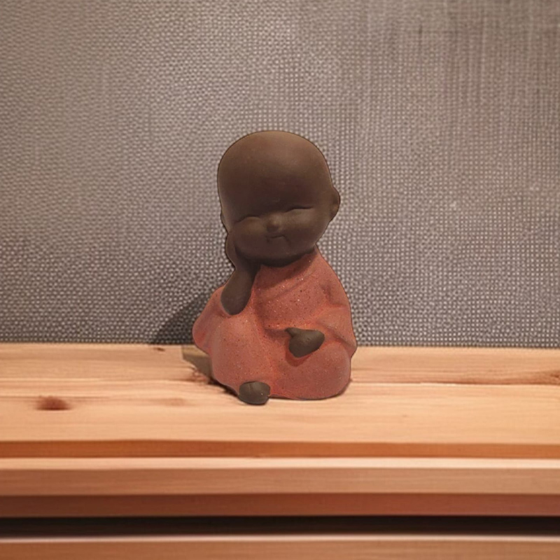 Buda Manto Rosa 5cm