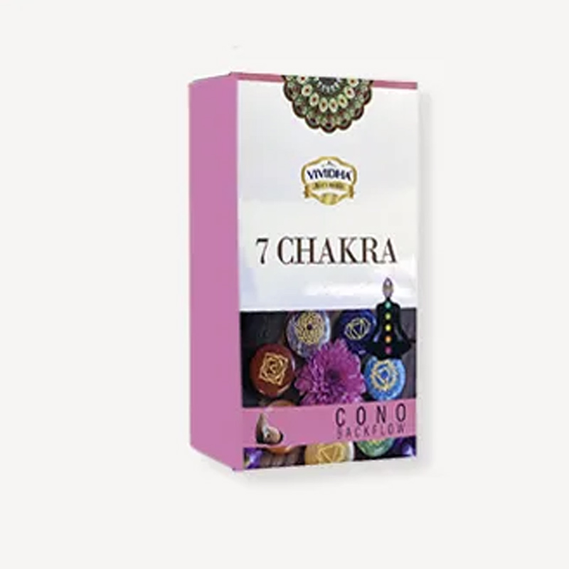 Cono para Cascada de Humo 7 Chakras Vividha