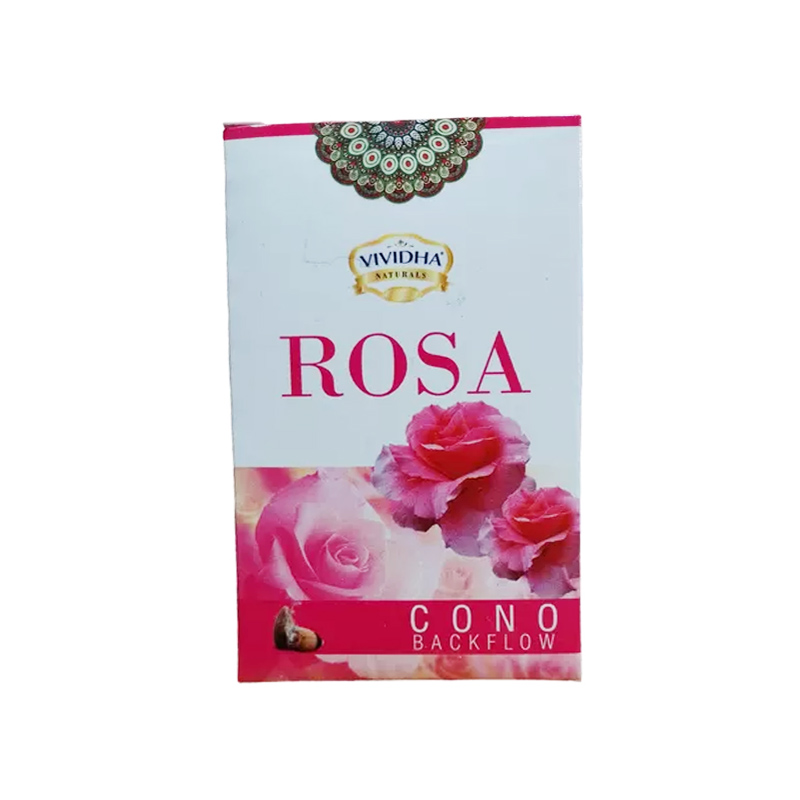 Cono para Cascada de Humo Rosa Vividha