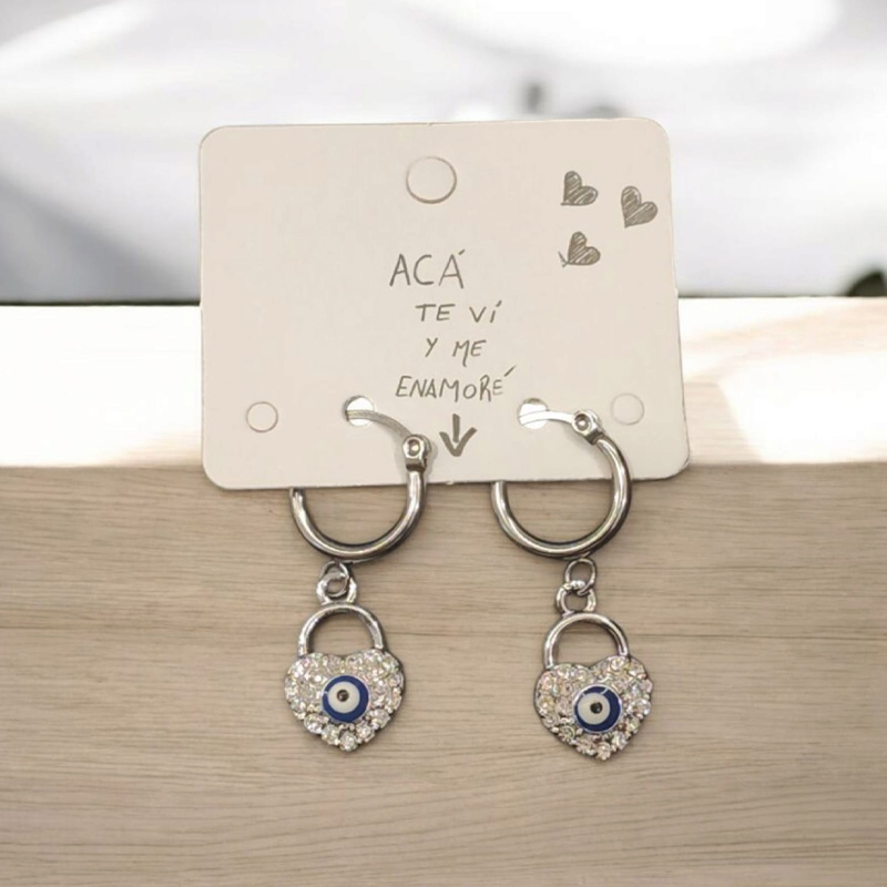 Aros Corazon N°20