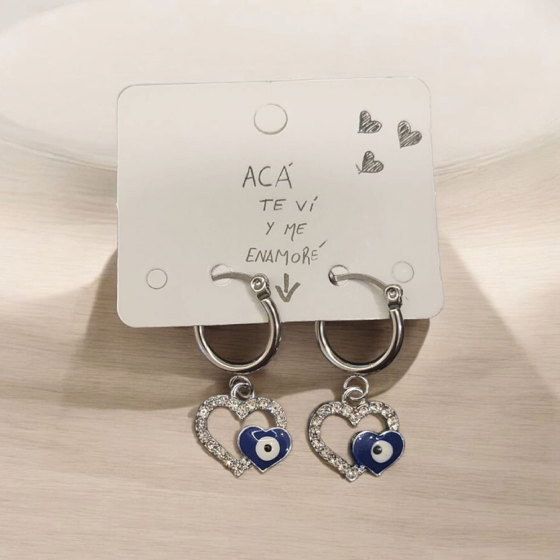 Aros Corazon N°5