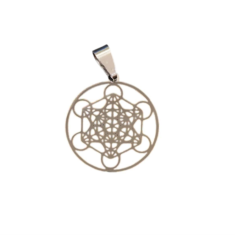 Dije Cubo de Metatron