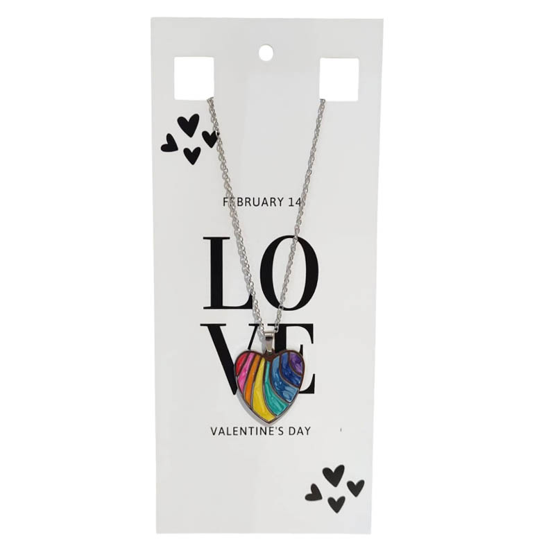 Collar Dije Corazon Modelo N°1