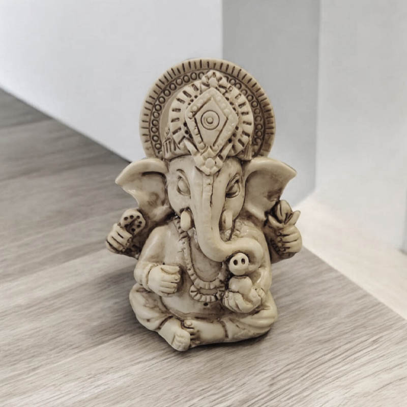 Ganesha Chica 6cm Modelo N°2
