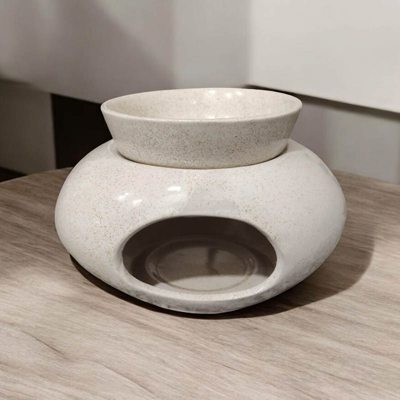 Hornito Ceramica Crudo 11cm