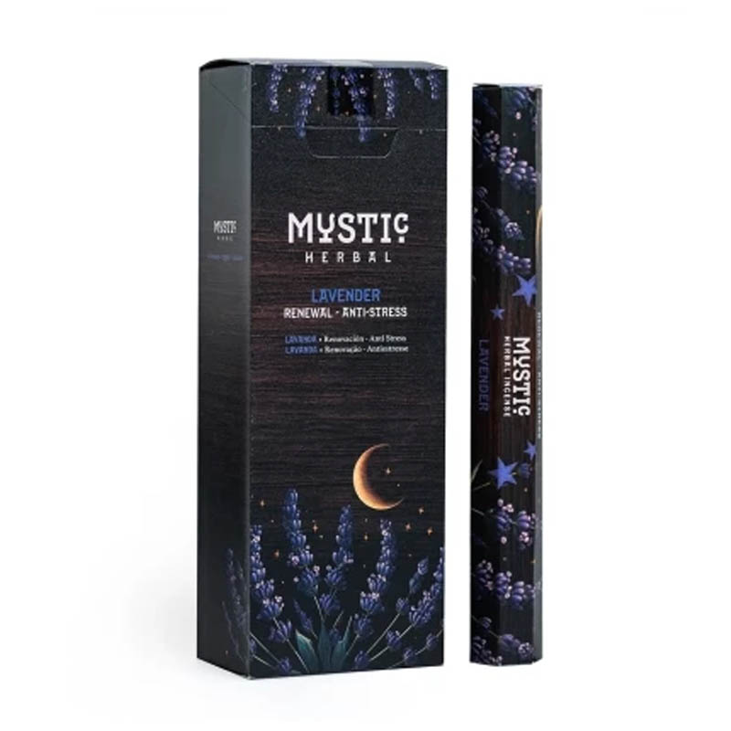 Sahumerio Mystic Lavanda x20u