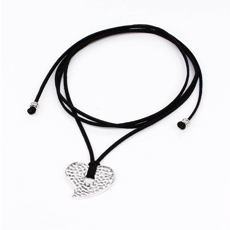 Collar Corbatero Soulmate Negro