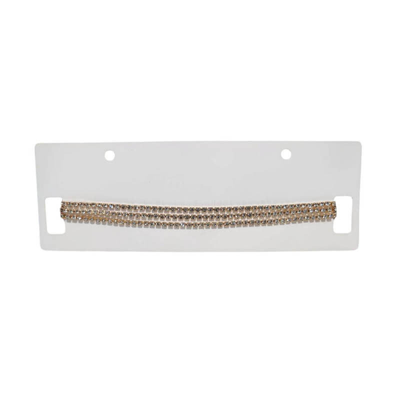 Collar Choker Strass