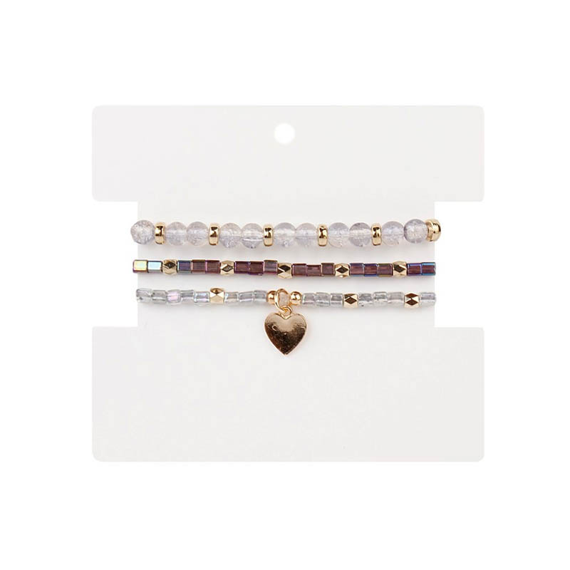Set Pulseras Elasticas Tornasol