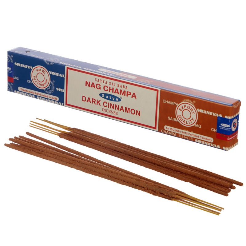 Sahumerio Satya Duo Nag Champa &amp; Dark Cinnamon x16g