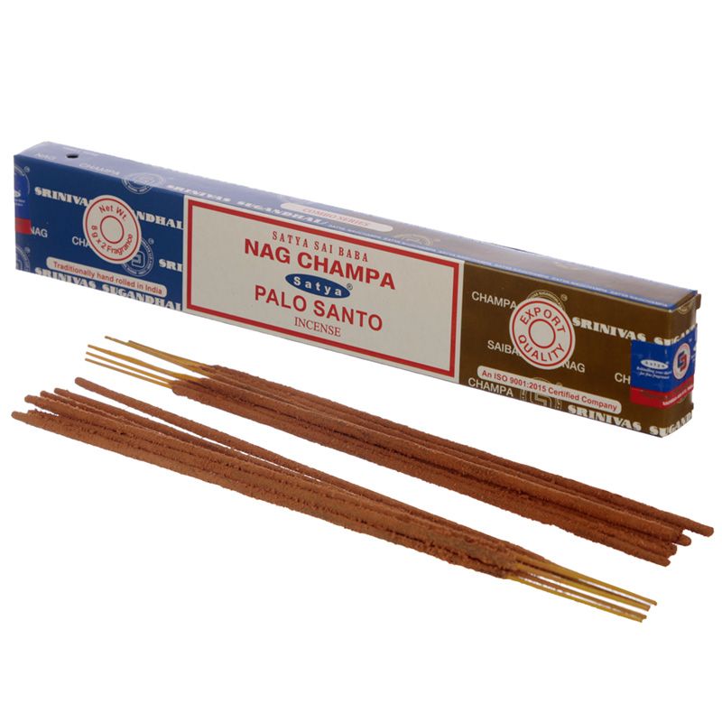 Sahumerio Satya Duo Nag Champa &amp; Palo Santo x16g