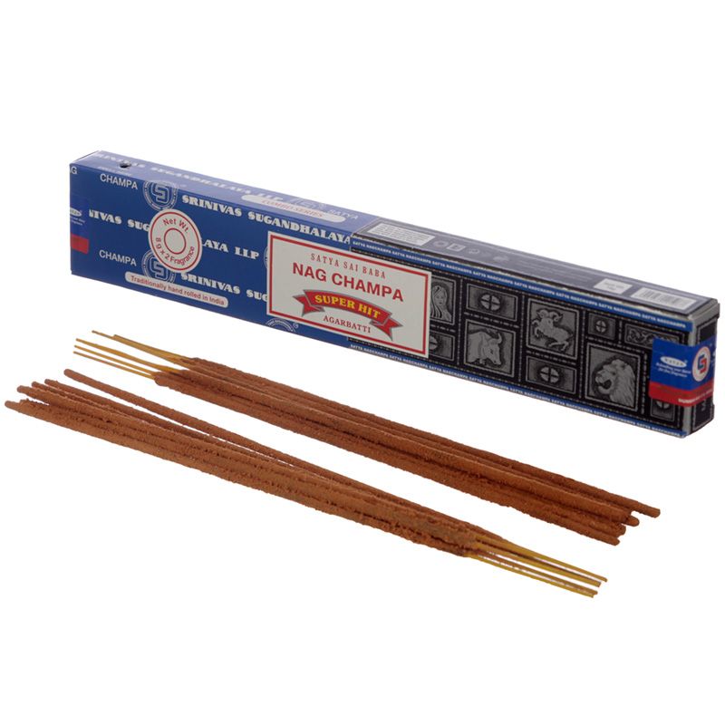 Sahumerio Satya Duo Nag Champa &amp; Super Hit x16g