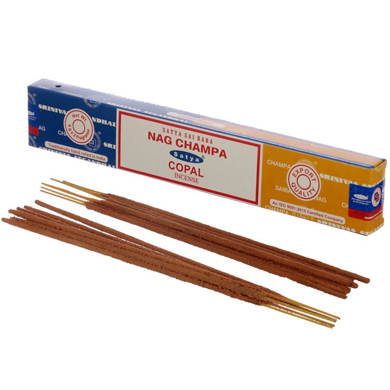 Sahumerio Satya Duo Nag Champa &amp; Copal xg