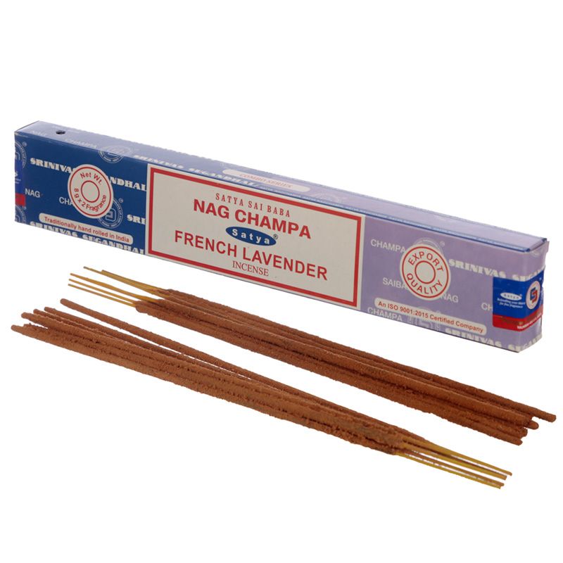 Sahumerio Satya Duo Nag Champa &amp; French Lavender x16g