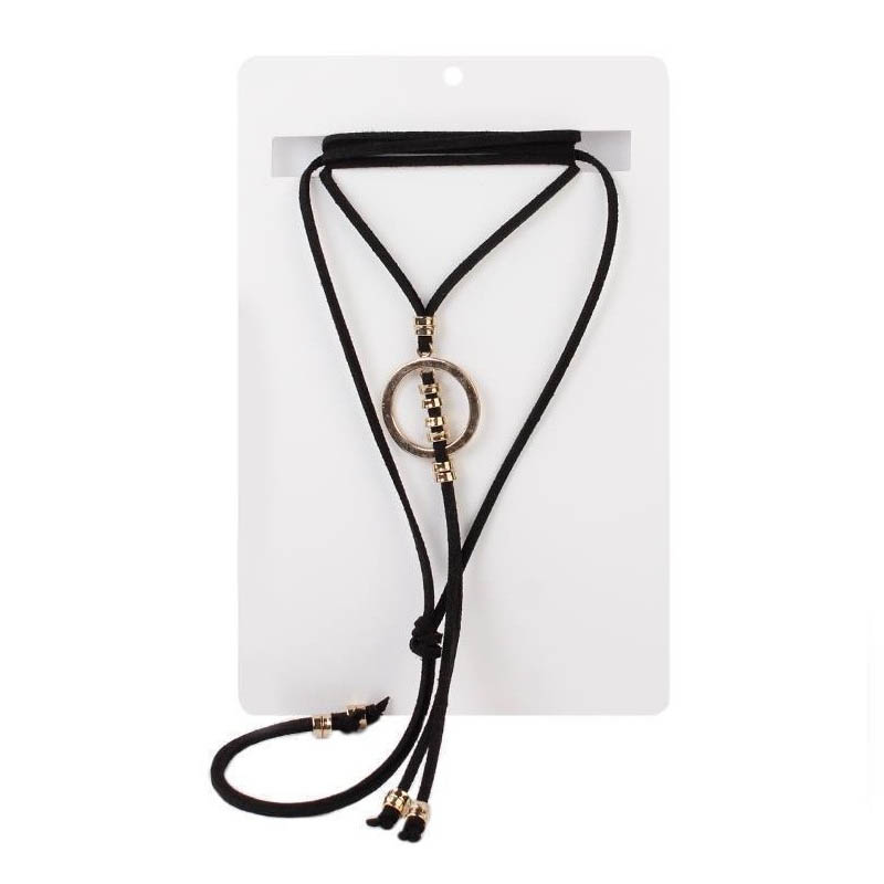 Collar Gamuza New Golden