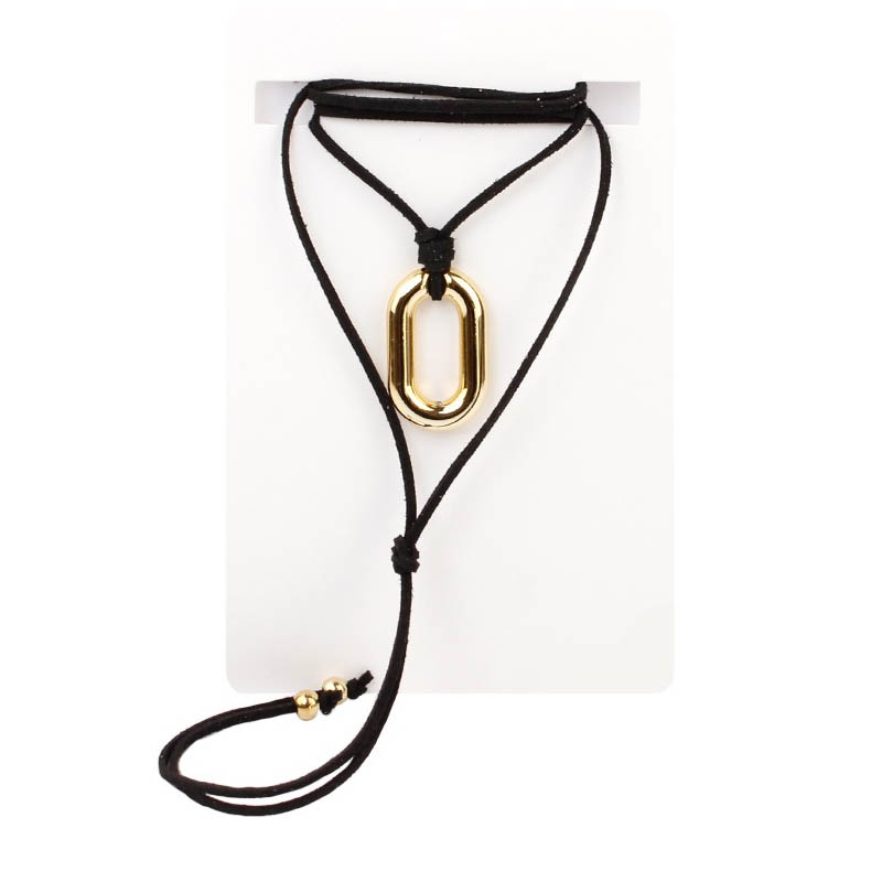 Collar Gamuza Golden Suede