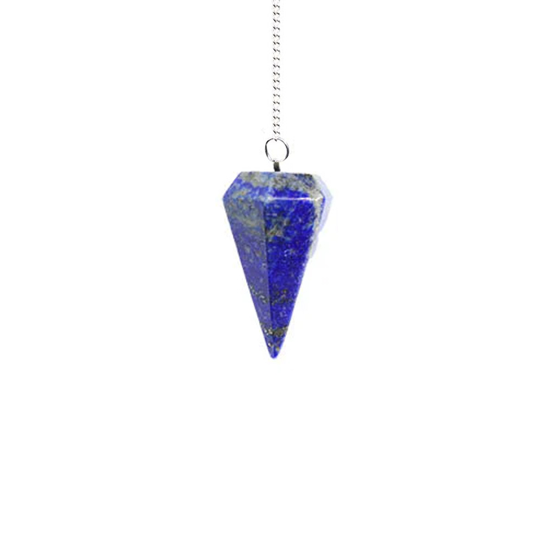 Péndulo Gema Lapislazuli