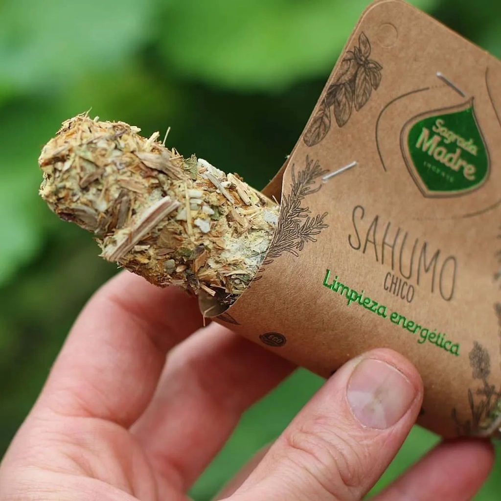 Sahumo de Limpieza Energética Sagrada Madre