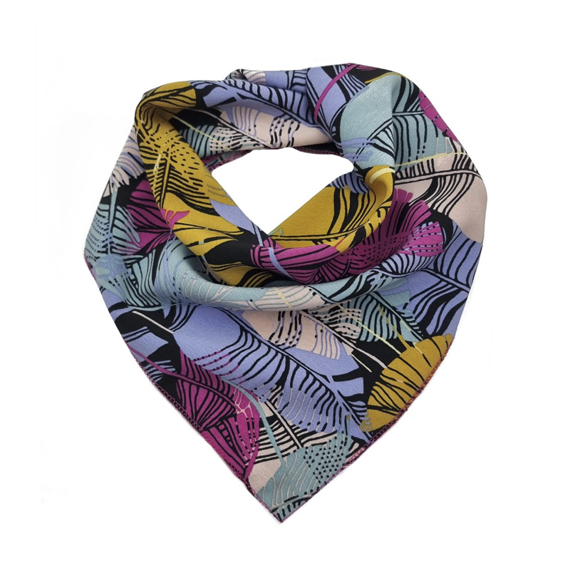 Pañuelo Fenix Black 50x50cm