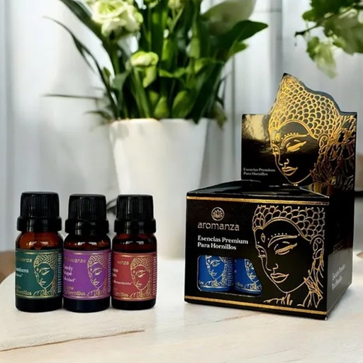 Aceite para Hornillos Premium Aromanza x10ml