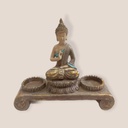 Buda con Dos Fanales 20cm