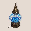 Lámpara Turca Azul 30cm