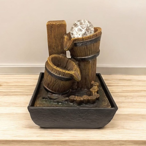 Fuente de Agua con Luz LED Chica N°2