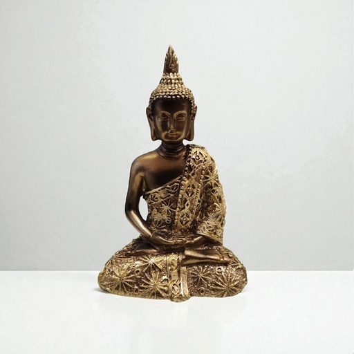 Buda Color Bronce Modelo N°3 8cm