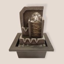 Fuente de agua con Luz LED 20cm