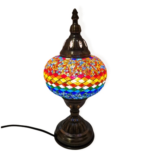 Lámpara Turca 33cm Modelo N°6