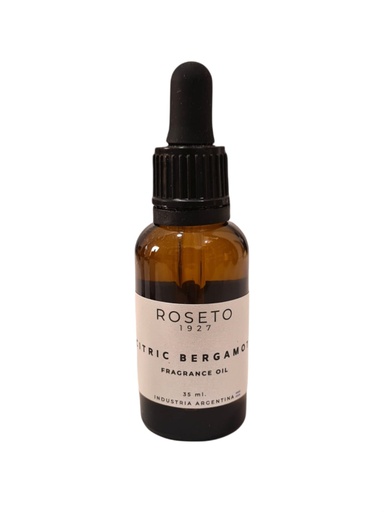 Aceite para Hornillo Roseto Fragance Oil Citric Bergamot 35ml