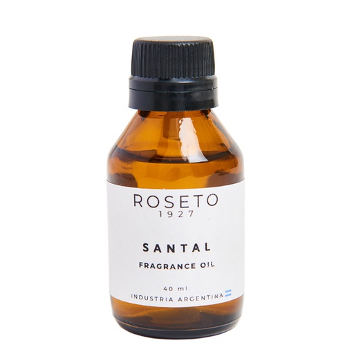 Aceite para Hornillo Roseto Fragance Oil Santal 35ml