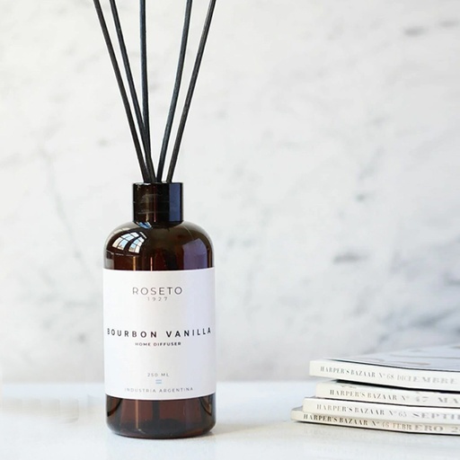 Difusor de Aromas Roseto Bourbon Vainilla 250ml