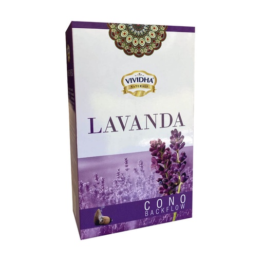 Conos para Cascada de Humo Vividha Lavanda